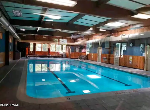 1007 Apache Ct, Lake Ariel, PA 18436 - view of indoor pool