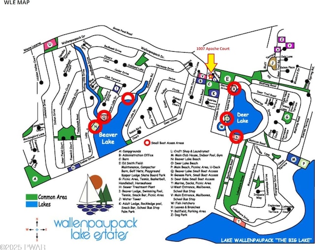 1007 Apache Ct, Lake Ariel, PA 18436 - map / location