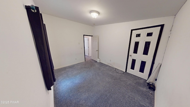 103 Windwards Ln, Dingmans Ferry, PA 18328 - unfurnished bedroom featuring carpet flooring and baseboards
