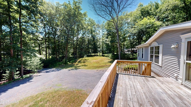 103 Windwards Ln, Dingmans Ferry, PA 18328 - view of deck