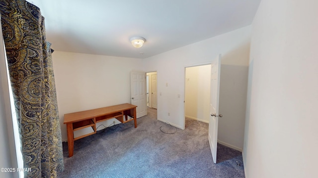 103 Windwards Ln, Dingmans Ferry, PA 18328 - carpeted bedroom with baseboards