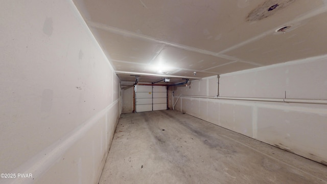 103 Windwards Ln, Dingmans Ferry, PA 18328 - garage with a garage door opener