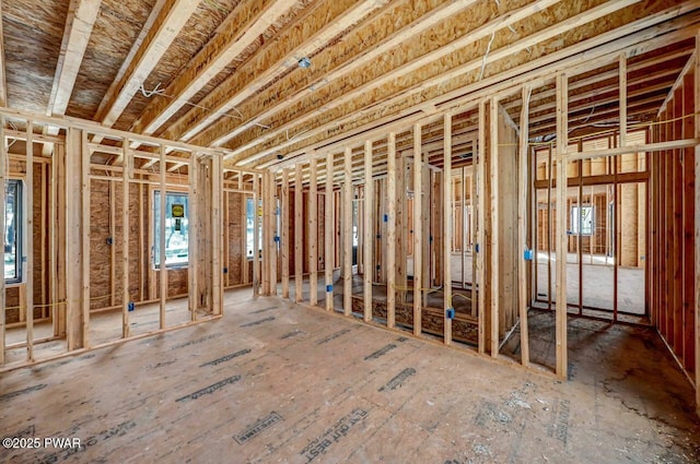 miscellaneous room with plenty of natural light