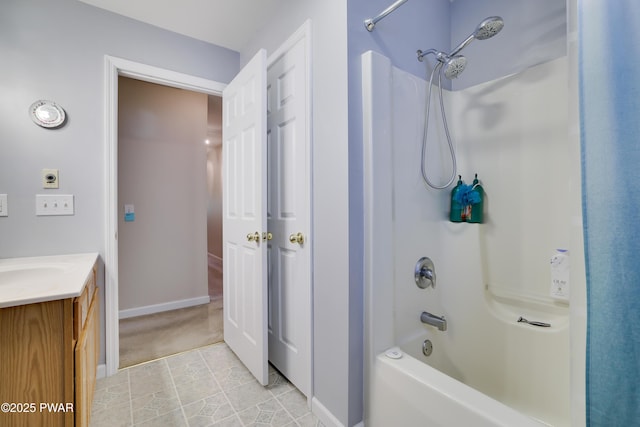 102 Circle Dr, Milford, PA 18337 - full bath with bathing tub / shower combination and vanity