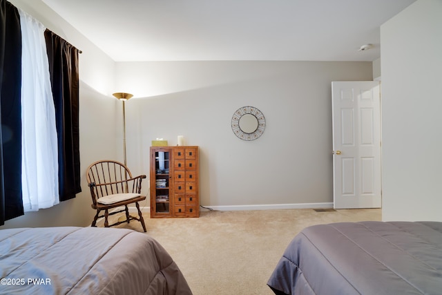 102 Circle Dr, Milford, PA 18337 - bedroom with light colored carpet and baseboards