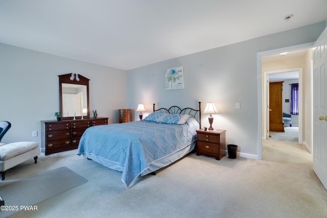 102 Circle Dr, Milford, PA 18337 - carpeted bedroom with baseboards