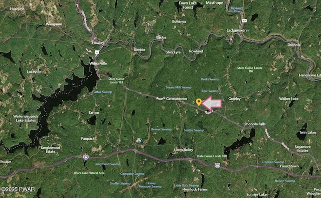 111 Ranger Rd, Greeley, PA 18425 - map location