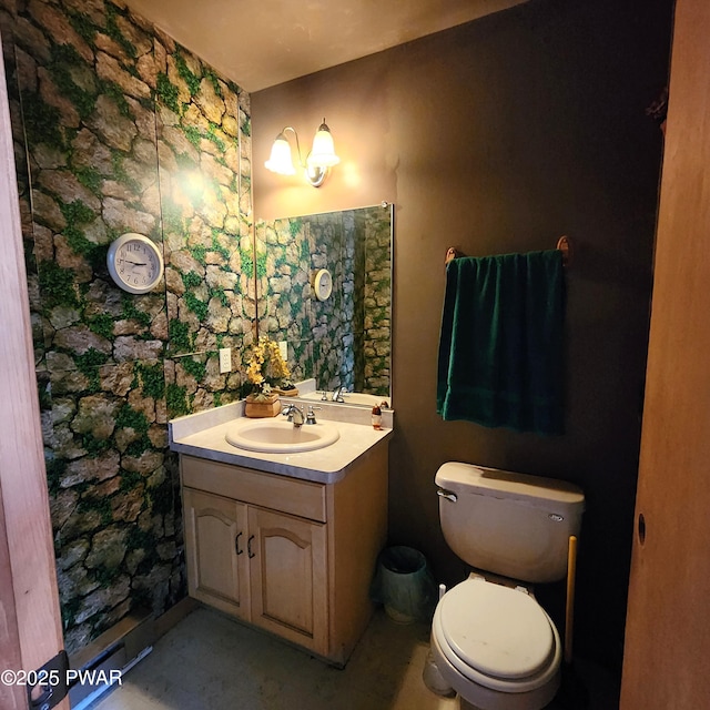 111 Ranger Rd, Greeley, PA 18425 - bathroom featuring toilet and vanity