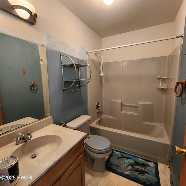 111 Ranger Rd, Greeley, PA 18425 - full bath featuring tub / shower combination, toilet, and vanity
