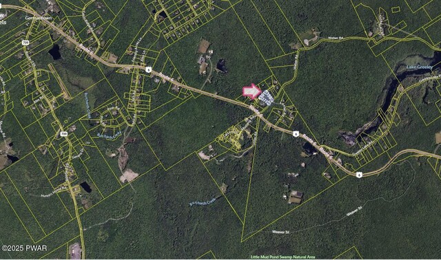 111 Ranger Rd, Greeley, PA 18425 - map location
