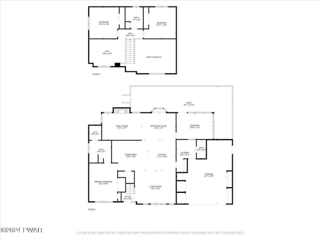 147 Goldrush Dr, Lords Valley, PA 18428 - view of home floor plan