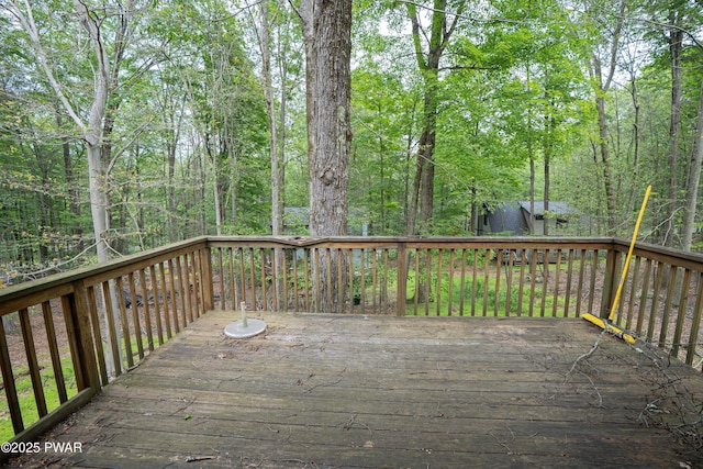 1032 Deer Field Ct, Lake Ariel, PA 18436 - view of deck