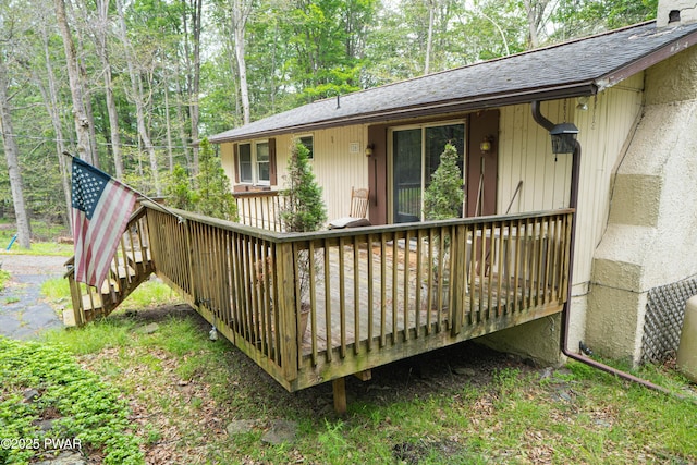 1032 Deer Field Ct, Lake Ariel, PA 18436 - view of deck