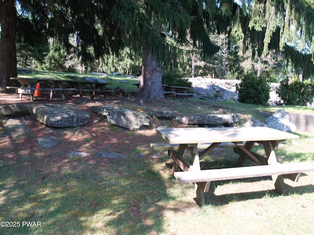 1032 Deer Field Ct, Lake Ariel, PA 18436 - view of yard