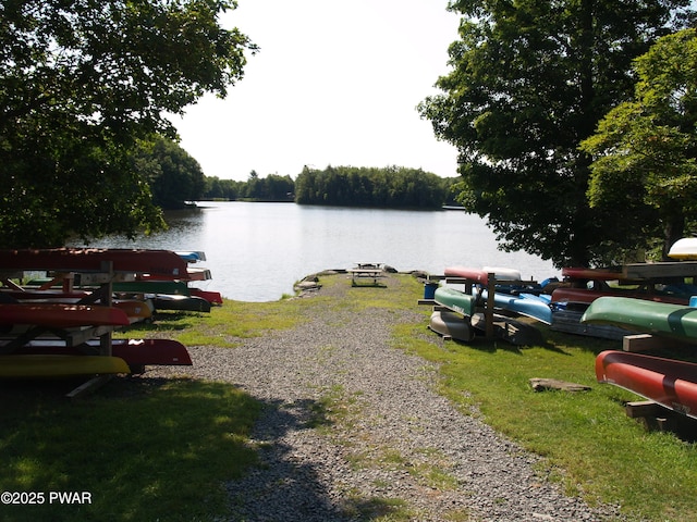 1032 Deer Field Ct, Lake Ariel, PA 18436 - water view