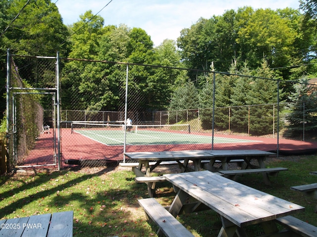 1032 Deer Field Ct, Lake Ariel, PA 18436 - view of tennis court