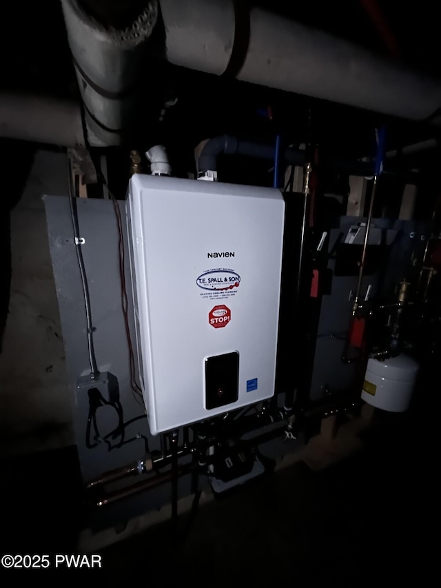 utilities with tankless water heater