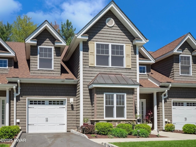 803 Macintosh Way, Matamoras, PA 18336 - view of front facade with an attached garage, driveway, and roof with shingles