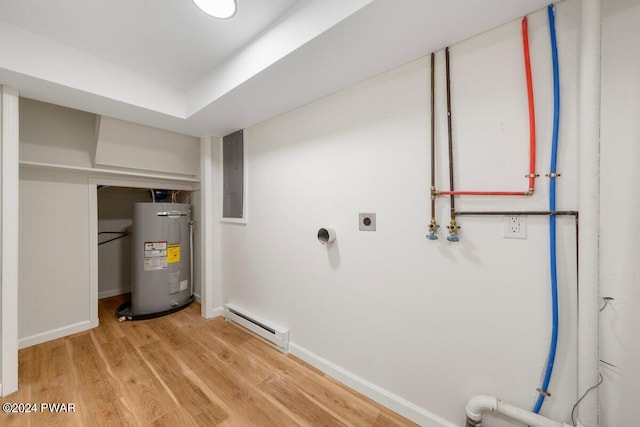 109 Widgeon Ln, Lords Valley, PA 18428 - utilities featuring water heater and baseboard heating