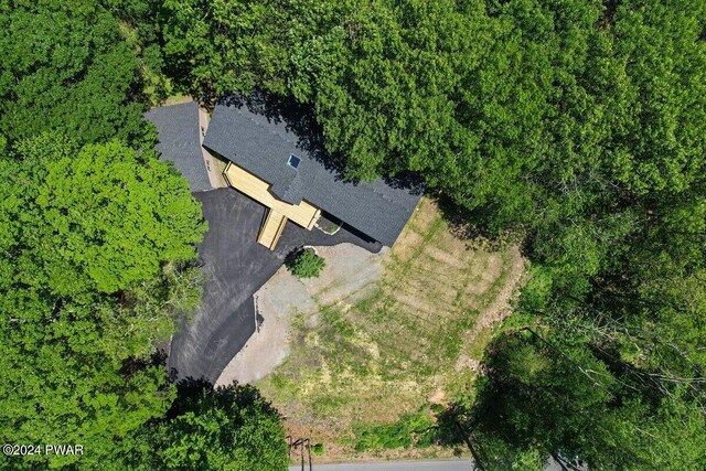 109 Widgeon Ln, Lords Valley, PA 18428 - aerial view of property's location