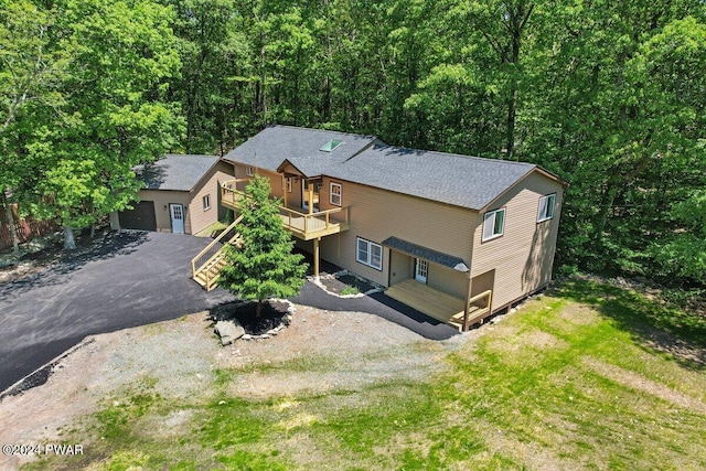 109 Widgeon Ln, Lords Valley, PA 18428 - view of subject property
