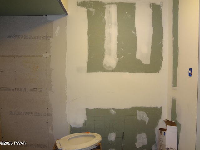 115 Eastwood Dr, Greentown, PA 18426 - half bathroom featuring toilet