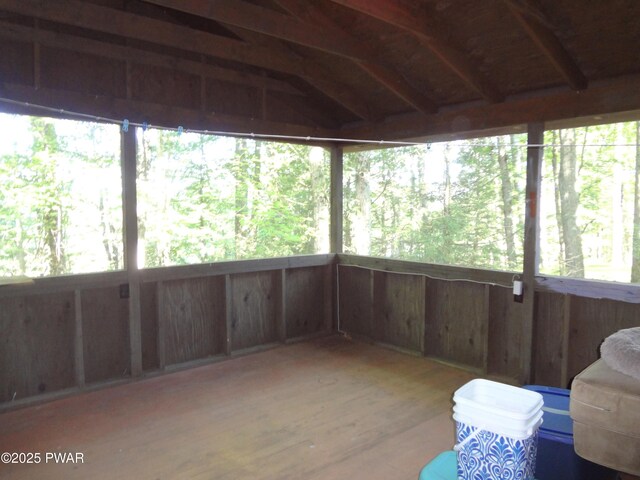 115 Eastwood Dr, Greentown, PA 18426 - sunroom / solarium with lofted ceiling