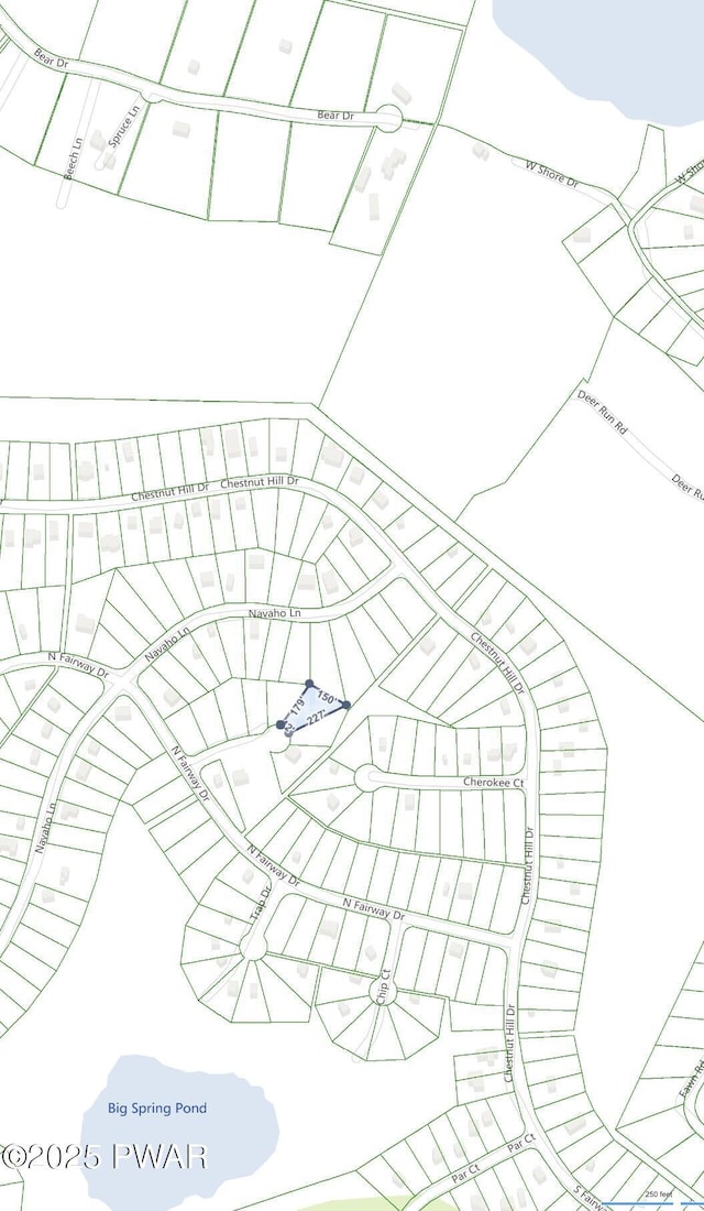 13 Huron Ct, Lake Ariel, PA 18436 - parcel map