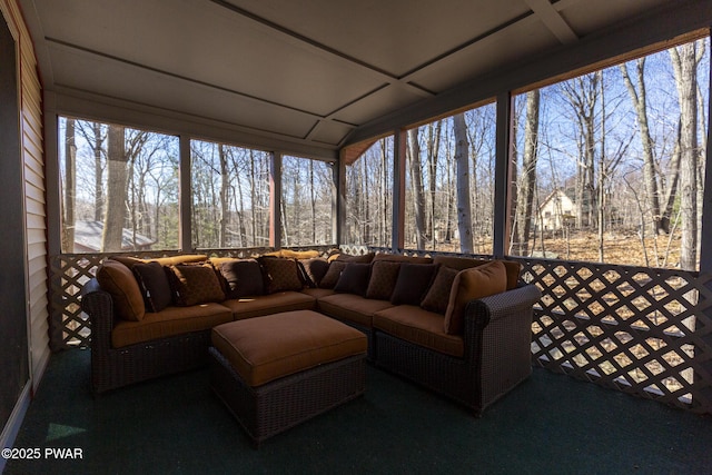 13 Huron Ct, Lake Ariel, PA 18436 - sunroom featuring an outdoor hangout area and healthy amount of natural light