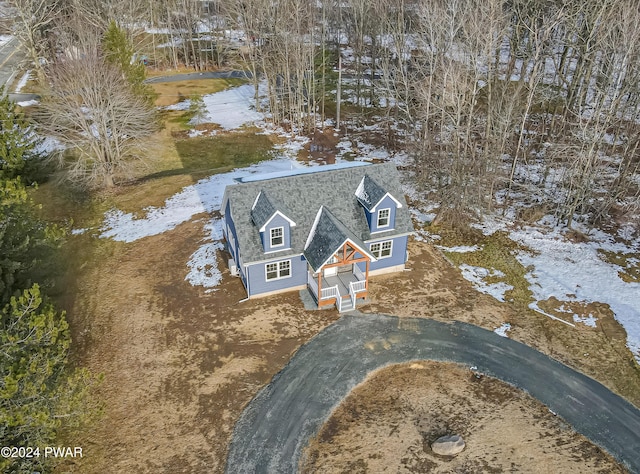 view of front of house