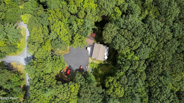 127 E Mulberry Dr, Milford, PA 18337 - bird's eye view
