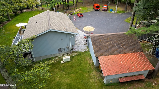 127 E Mulberry Dr, Milford, PA 18337 - aerial view of property and surrounding area