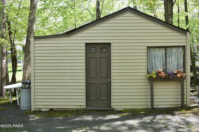 121 Mountain View Dr, Lords Valley, PA 18428 - view of outdoor structure