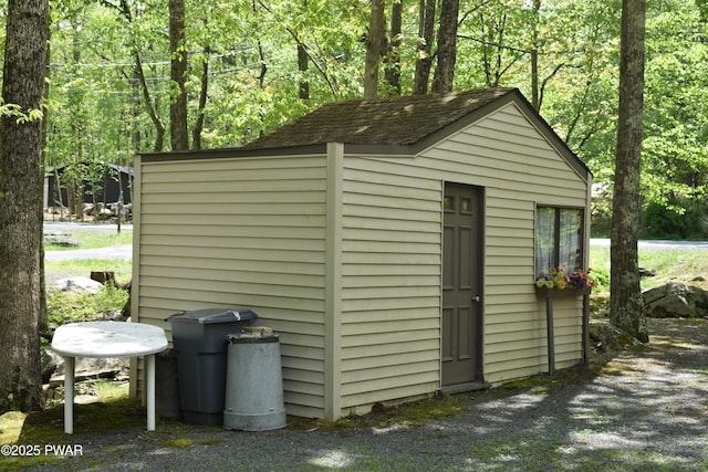 121 Mountain View Dr, Lords Valley, PA 18428 - view of shed