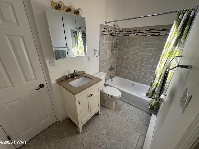219 Woodpecker Ct, Bushkill, PA 18324 - full bathroom with shower / bath combo and vanity