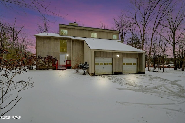 view of front of house