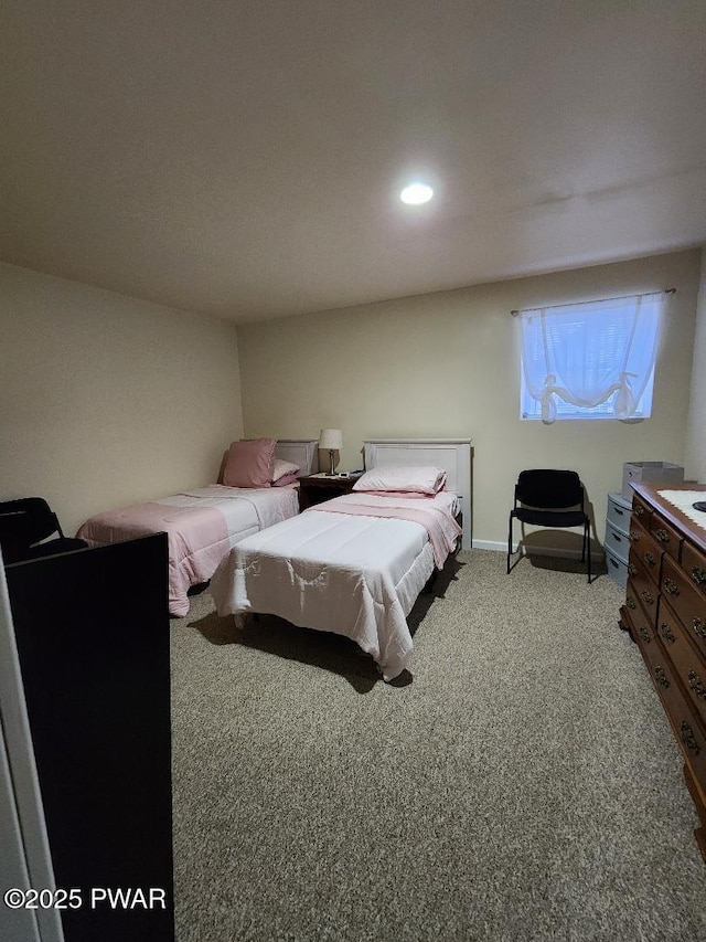 814 Clearview Dr, Long Pond, PA 18334 - carpeted bedroom featuring recessed lighting