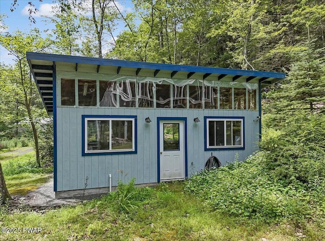 115 Washington Dr, Lords Valley, PA 18428 - view of outbuilding