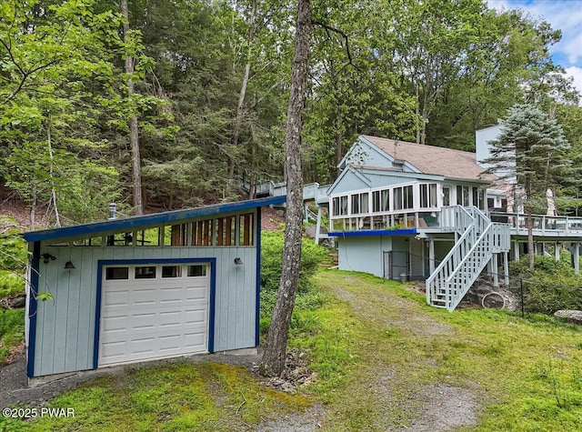 115 Washington Dr, Lords Valley, PA 18428 - exterior space
