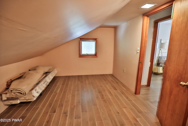 216 Canterbrook Dr, Lords Valley, PA 18328 - bonus room with wood finished floors and vaulted ceiling