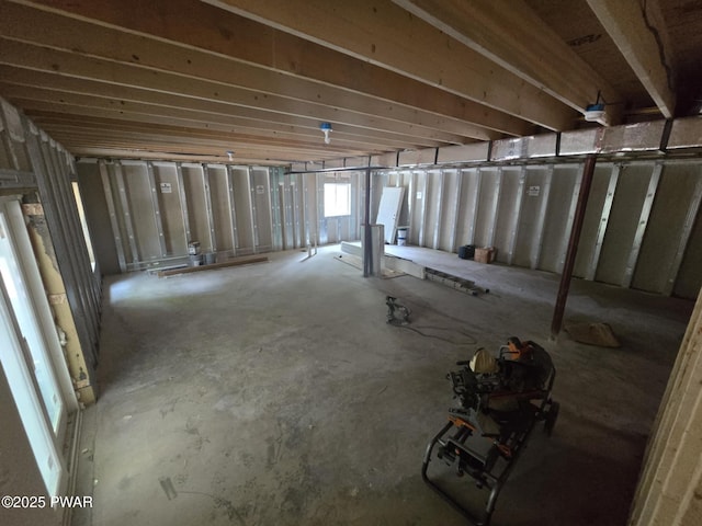 72 Lakeview Dr, Lake Ariel, PA 18436 - view of below grade area