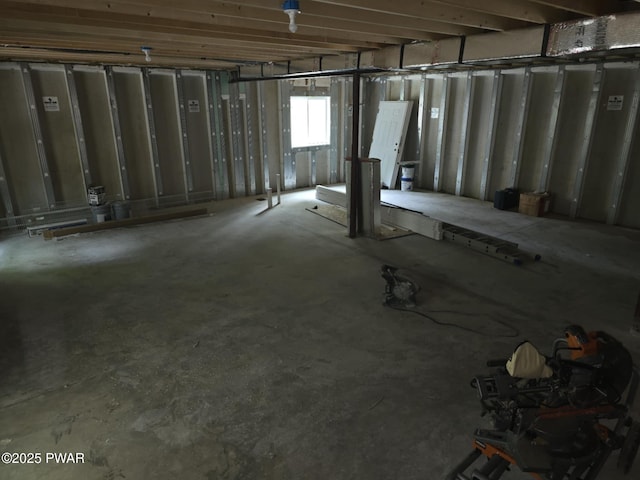 72 Lakeview Dr, Lake Ariel, PA 18436 - basement featuring a garage