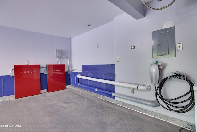 2766 Owego Tpke, Hawley, PA 18428 - bathroom with electric panel