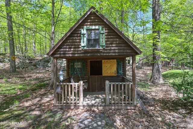 2766 Owego Tpke, Hawley, PA 18428 - view of outbuilding