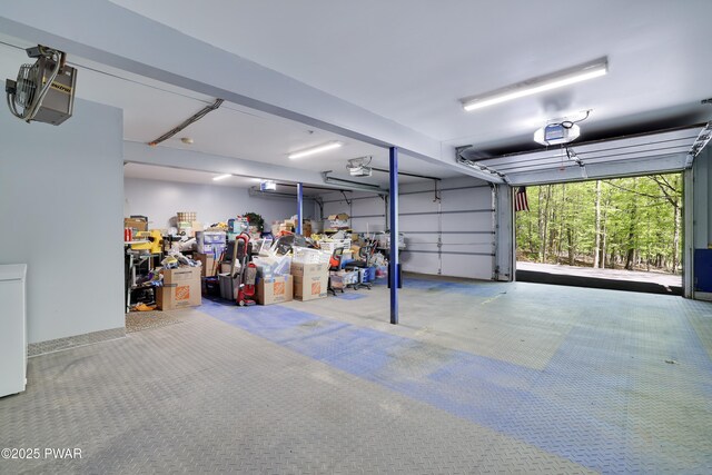 2766 Owego Tpke, Hawley, PA 18428 - garage with a garage door opener