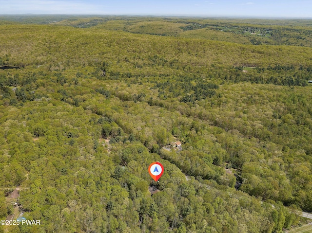 2766 Owego Tpke, Hawley, PA 18428 - aerial view of property's location featuring a forest