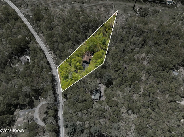 2766 Owego Tpke, Hawley, PA 18428 - view of property location featuring property parcel outlined