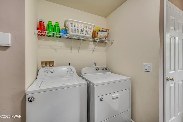 1011 Salem Pl, Lake Ariel, PA 18436 - laundry room with separate washer and dryer