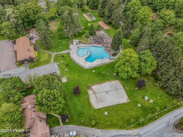 1011 Salem Pl, Lake Ariel, PA 18436 - view of property location with a pool area