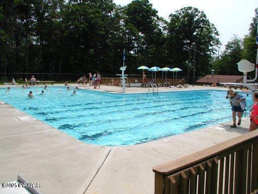 1011 Salem Pl, Lake Ariel, PA 18436 - community pool featuring a patio area